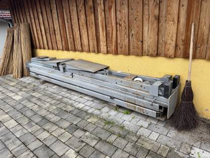 KFZ Hebebühne 4-Säulen 3,2 t Lagerware unbenutzt