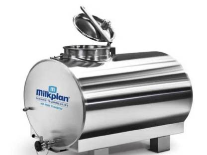 Suche Milchtank