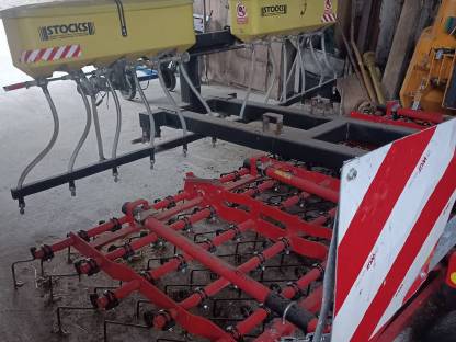 Bild 4:Einböck Rasenstriegel Sportstar