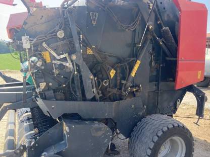 Bild 7:Rundballenpresse Pöttinger Varioprofi 6165 LSC