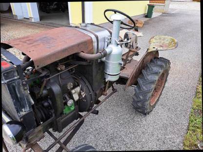 Bild 8:Güldner Traktor Bj. 1940