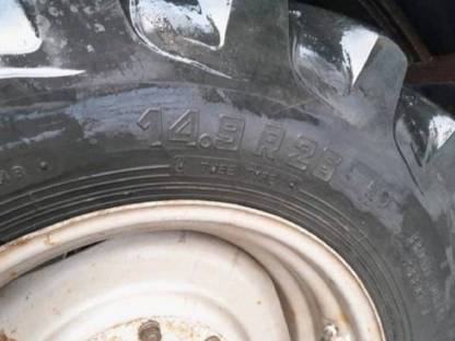 Bild 5:Kompletträder 14.9 R 26