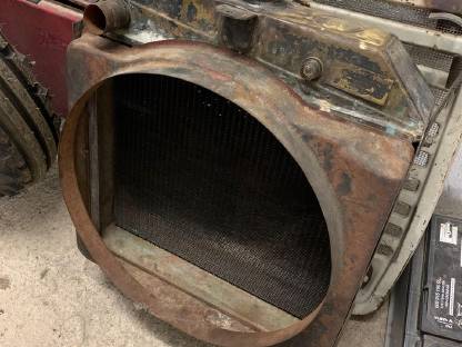 Bild 3:Kühler Steyr Plus