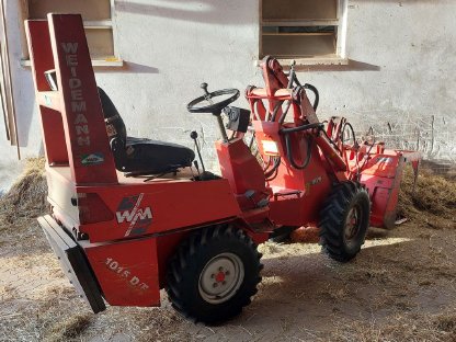 Weidemann Hoflader 1015 D/P