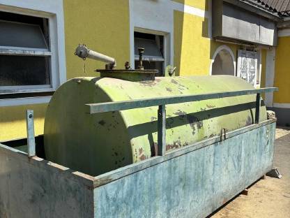 Hoftankstelle Dieseltank 5.000 l