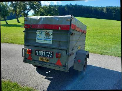 Bild 3:Autoanhänger