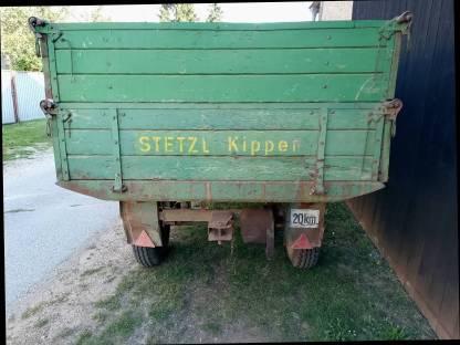 Bild 4:2-Seiten-Kipper 5 t Nutzlast