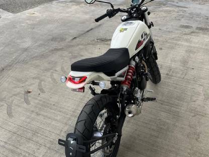 Bild 3:Kleinmotorrad Speedex Calibre 125i