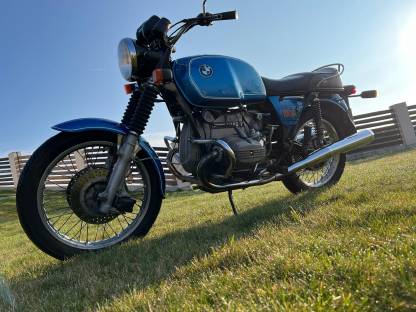 Bild 8:BMW R100/7 Rarität im Traumzustand