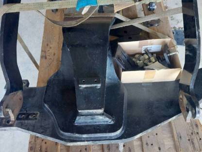 Bild 5:Frontladerkonsole Quicke passend für Steyr CVT Tier 4B