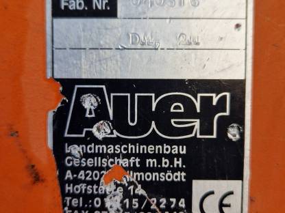 Bild 6:Auer Rückezange