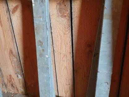 Bild 3:Schwerlastregal, Regalträger verzinkt