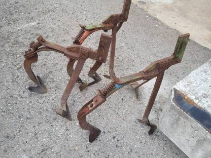 Bild 3:Kartoffel Hack- und Häufelgerät