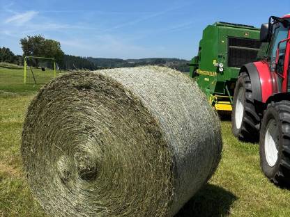 Bild 2:Heuballen