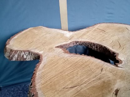 Bild 2:Jumbo Eichenplatte