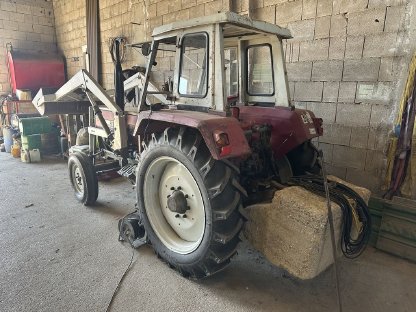 Bild 2:Verkaufe Steyr 50 mit FL