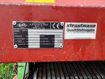 Bild 8:Strautmann Vitesse 260E