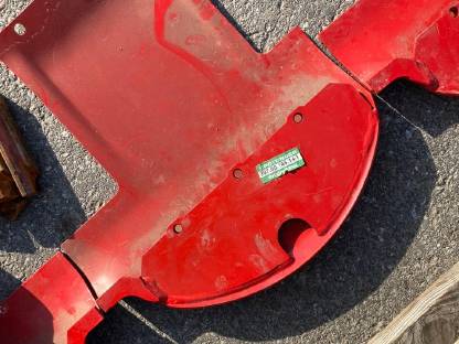 Bild 4:Pöttinger Mähwerk Teile