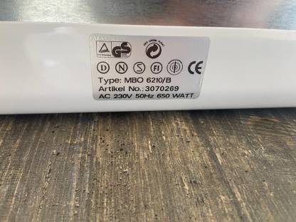 Bild 3:Mini Toast & Grill Backofen