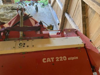 Mähwerk, Kreisler, Bandrechen, Alpin Cut 220, Spider 400/4 Alp, SIP Favorit 254