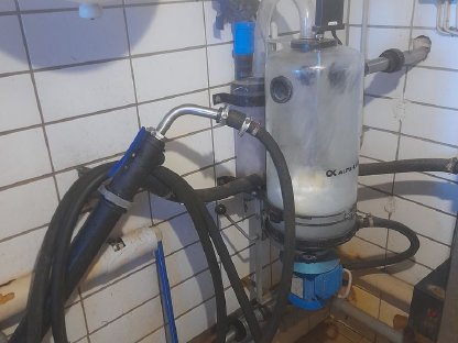 Bild 4:Verkaufe Rohrmelkanlage Alfa