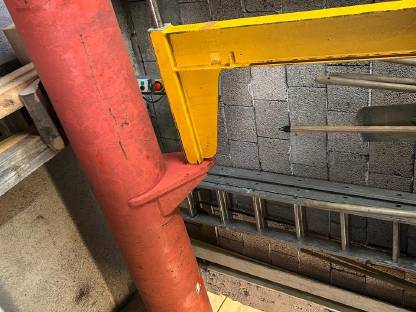Säulenschwenkkran 500 kg Demag Konecranes