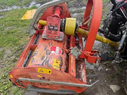 Bild 2:Mulcher Fischer DU 110