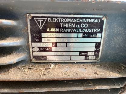 Bild 6:Gebläse, Heugebläse, Abladegebläse