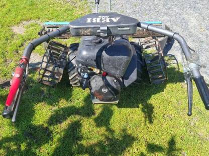 Bild 2:Aebi Motormäher AM9