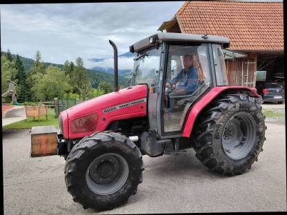 Verkaufe Massey Ferguson 4225