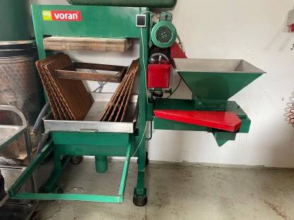 Obstpresse mit Mühle Voran 100 P1