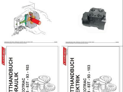 Bild 3:Werkstatthandbuch Lindner Geotrac 63 - 73 - 83 - 93 - 103