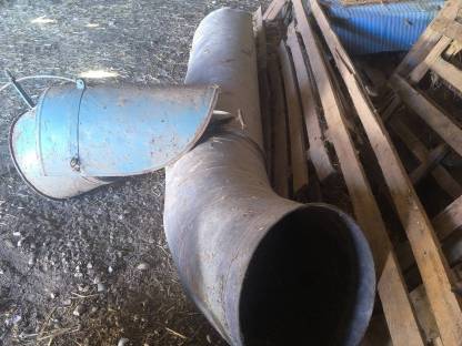 Bild 2:Heugebläse Mengele H500