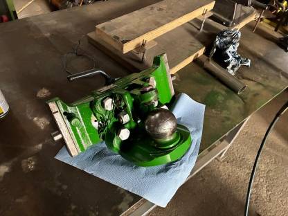 Bild 3:John Deere JD Scharmüller K80 Schlittenweite 390 mm