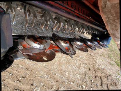 Bild 6:Kuhn Frontmähwerk FC 313