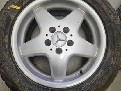 Bild 4:Mercedes-Benz Aluminium Felgen 16 Zoll