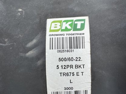 Bild 2:NEU 2 x Kompletträder BKT 500/60-22.5