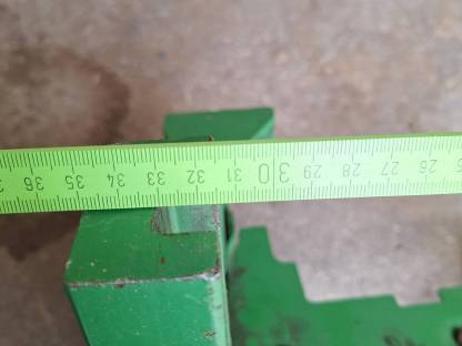 Bild 3:Anhängebock Sauermann