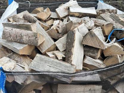 Bild 3:Brennholz