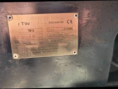 Bild 6:Minibagger, 1.800 kg