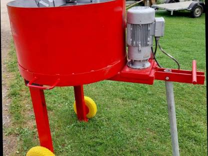 Bild 2:Zwangsmischer Diem DZ300