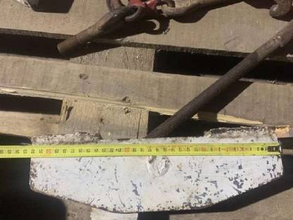 Bild 7:Felgen Distanzringe Traktor 12,4R36