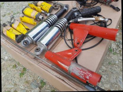 Bild 2:KTM Moped Teile