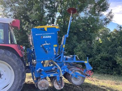 Mulchsämaschine Rabe Megadrill