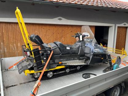 Bild 2:BRP Lynx Yeti Pro Skidoo