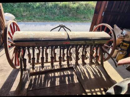 Bild 3:Reform Sämaschine