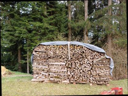 Bild 2:Brennholz - Scheitholz