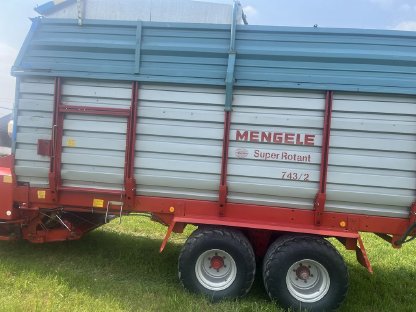 Mengele Rotant 743/2, Bj. 1996, Ladewagen