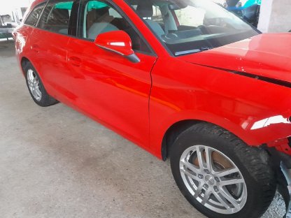 Seat Leon Bj. 24, 116 PS Diesel, Frontschaden
