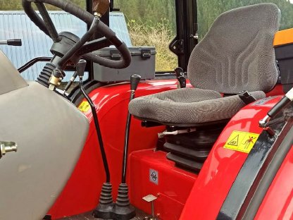 Bild 6:Neuwertiger 4x4 Traktor Foton 504 mit 50 PS